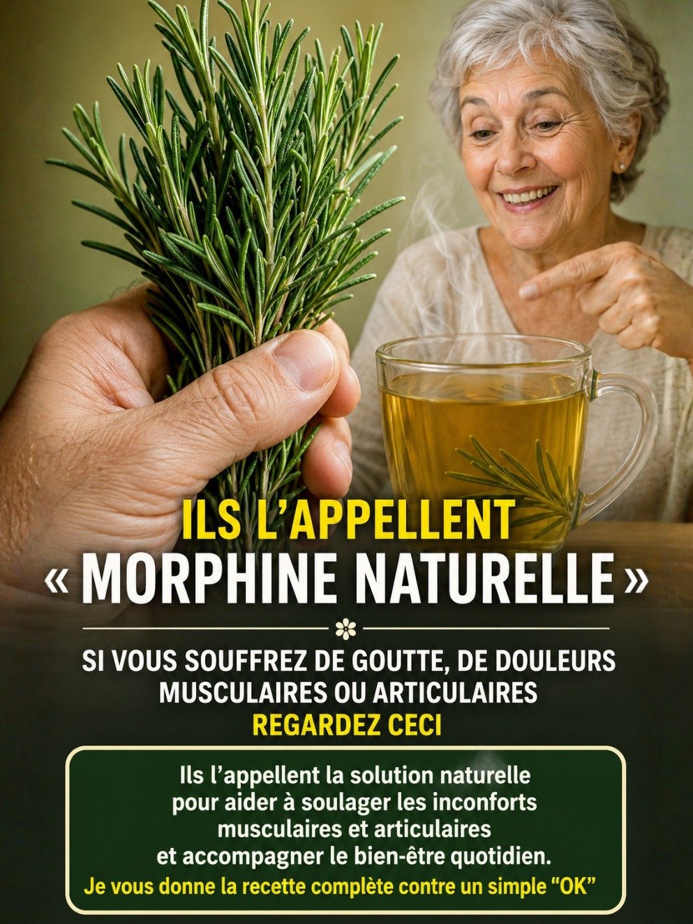Douleurs Musculaires et Articulaires ? Le Romarin Est Votre Nouvelle Arme Secrète (5 Recettes Simples à Essayer AUJOUR'HUI) !
