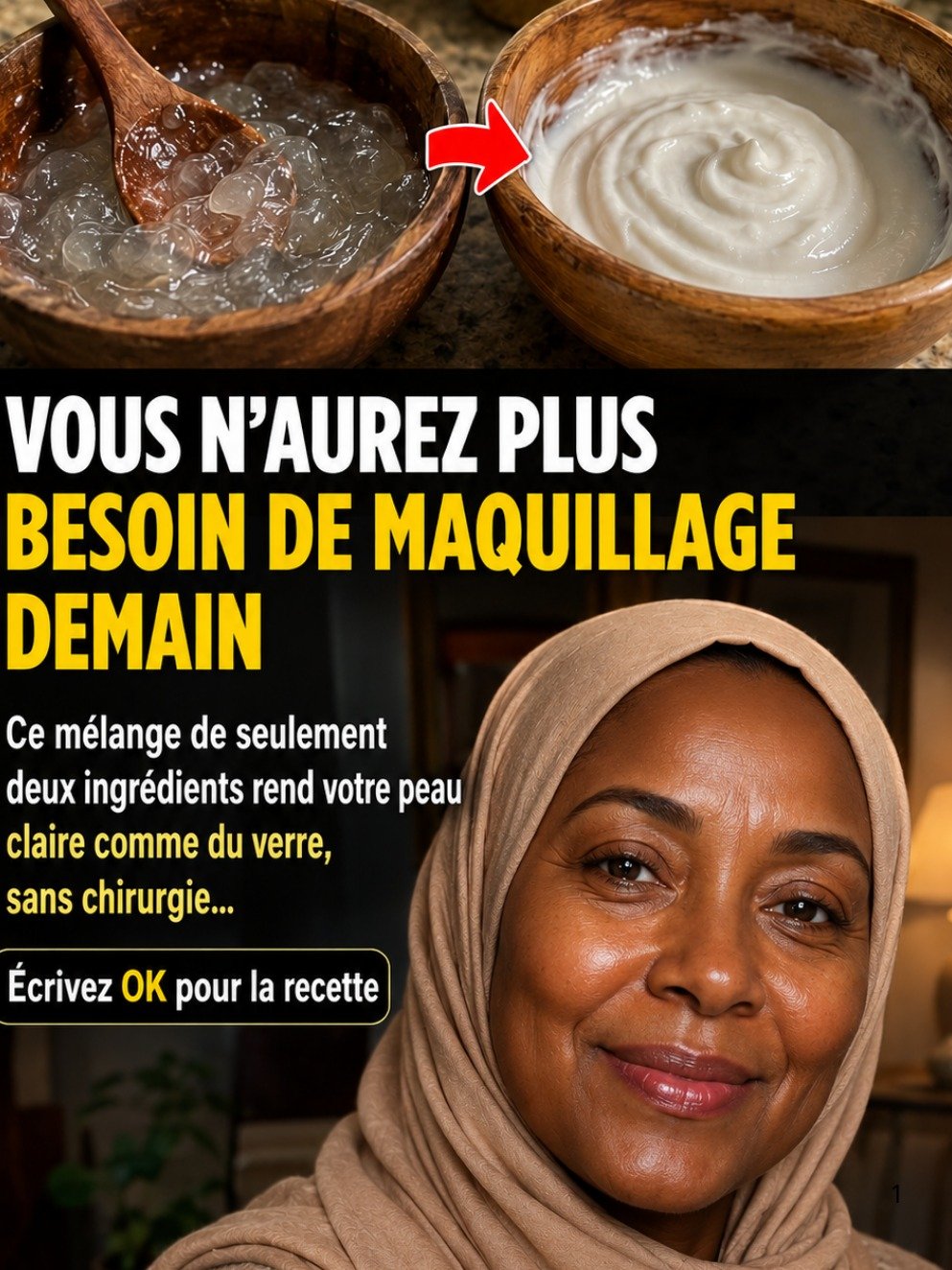 Le Révélateur de Jeunesse : Ce Masque de Nuit Naturel Va Transformer Votre Peau Pendant Que Vous Dormez !