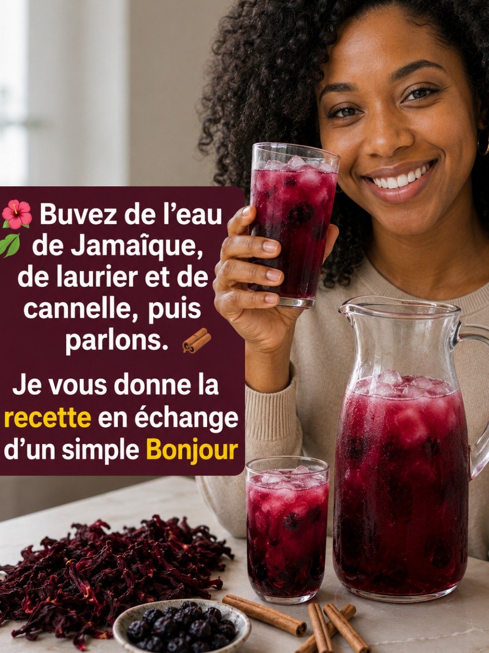 Le Secret Chuchoté : Ce Thé à 3 Ingrédients Va CHANGER Votre Tension, Glycémie et Votre Tour de Taille pour de Bon !