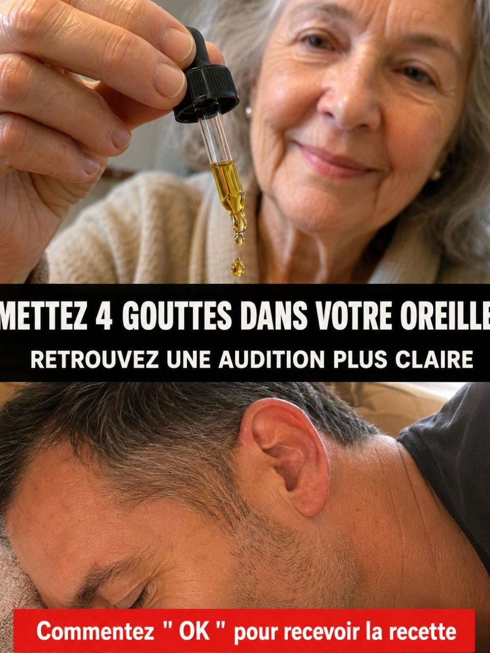 Le Secret Naturel Insoupçonné pour Libérer Vos Oreilles Bouchées en Quelques Jours ! (Vous ne le croirez pas)
