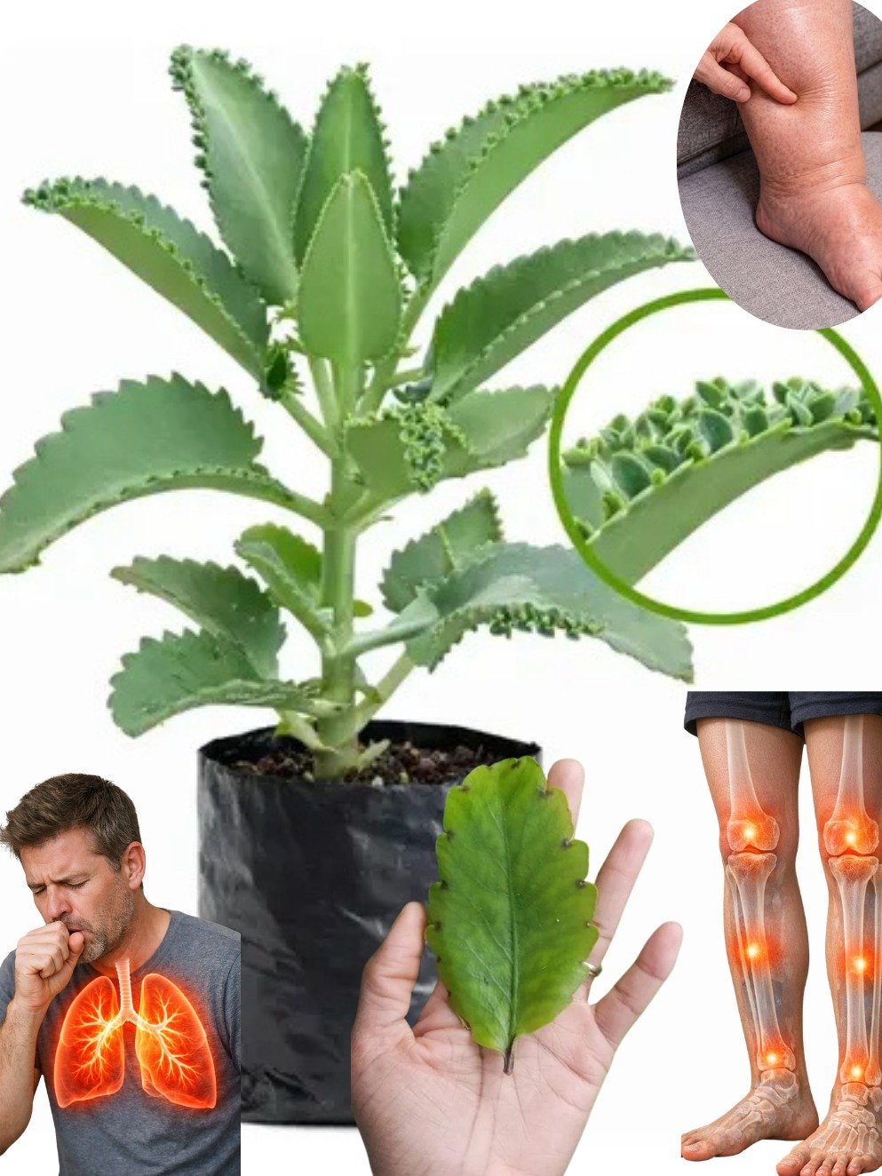STOP ! Vous Ratez le Trésor Vert Ultime : Le Kalanchoe, la Plante Miracle Qui Va Transformer Votre Santé (et C'est Facile à Avoir) 🌿
