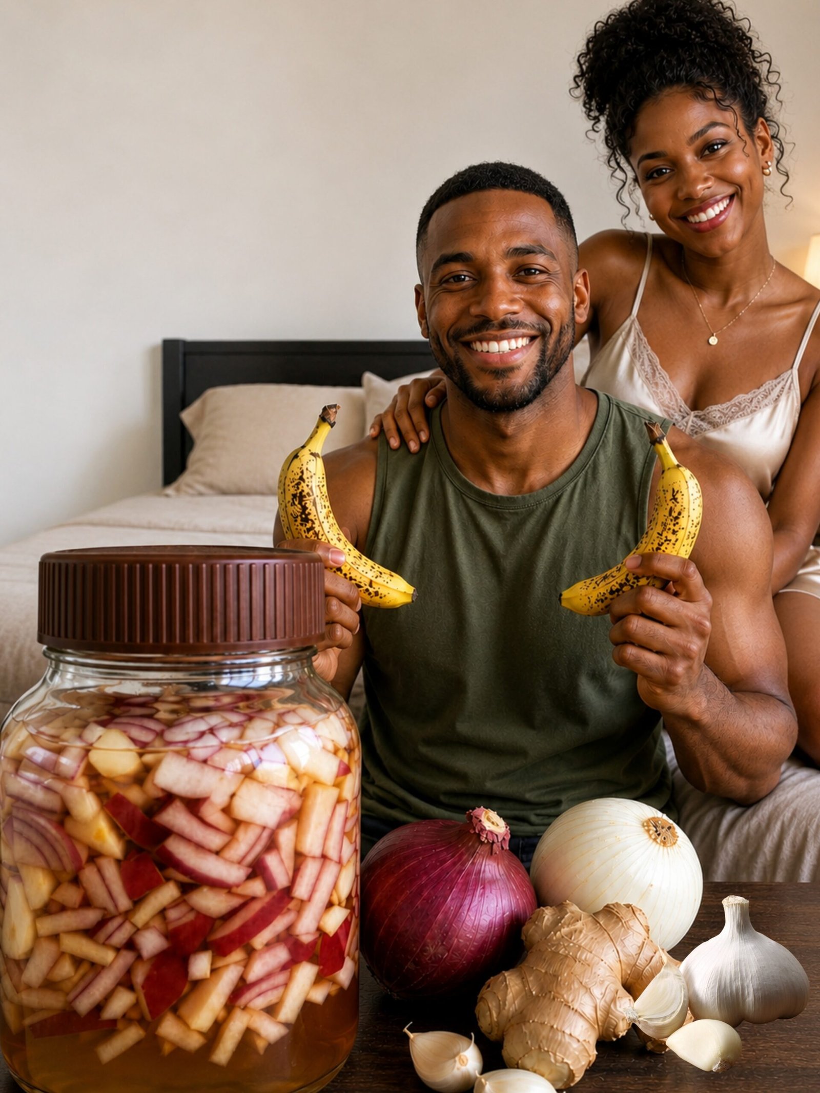 Érections plus fortes : Ce trio naturel de votre cuisine va transformer votre vie intime (Ne le manquez PAS !)