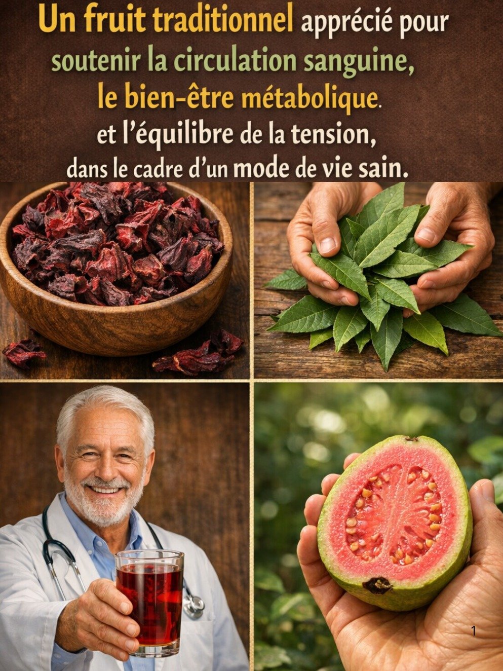 Le SECRET Tropical Révélé : Cette Boisson Goyave & Hibiscus Va Booster Votre Cœur et Énergiser Vos Matins (Ne Ratez Pas Ça) !