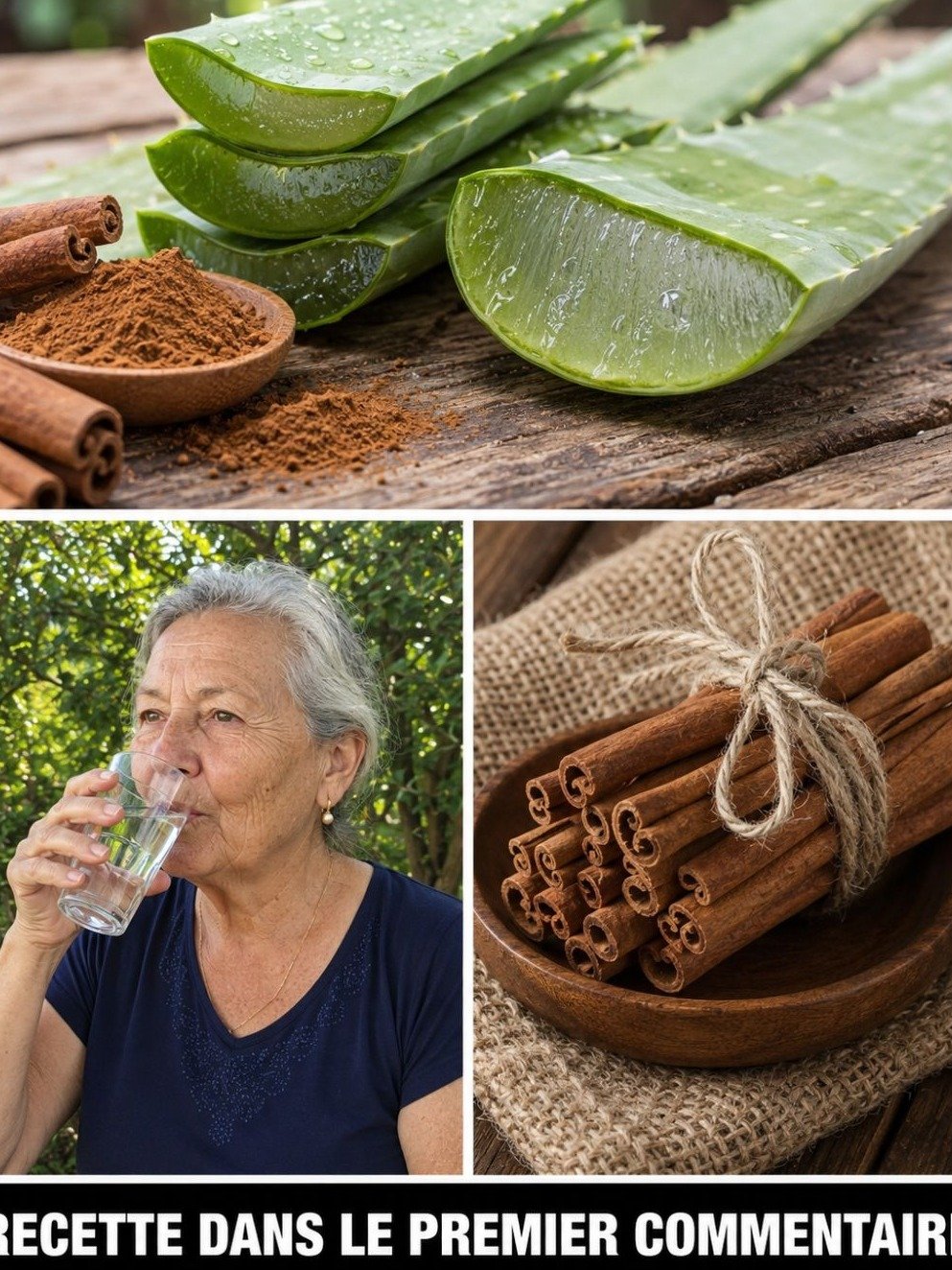 Le Secret Inédit : Comment l'Aloe Vera et la Cannelle Peuvent Révolutionner Votre Santé et Votre Vue en 1 Mois (Ne manquez pas ça !)