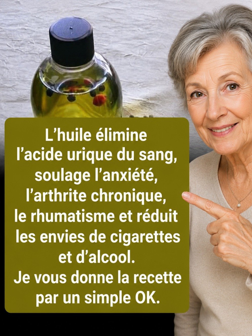 L'Huile Miracle Que Personne Ne Vous Révèle Pour Dire Adieu À L'Inflammation Et Retrouver Une Énergie Incroyable !