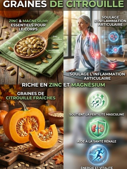 Le Secret Insoupçonné d'une Poignée de Graines : Dites Adieu à la Fatigue et Retrouvez un Sommeil Profond !
