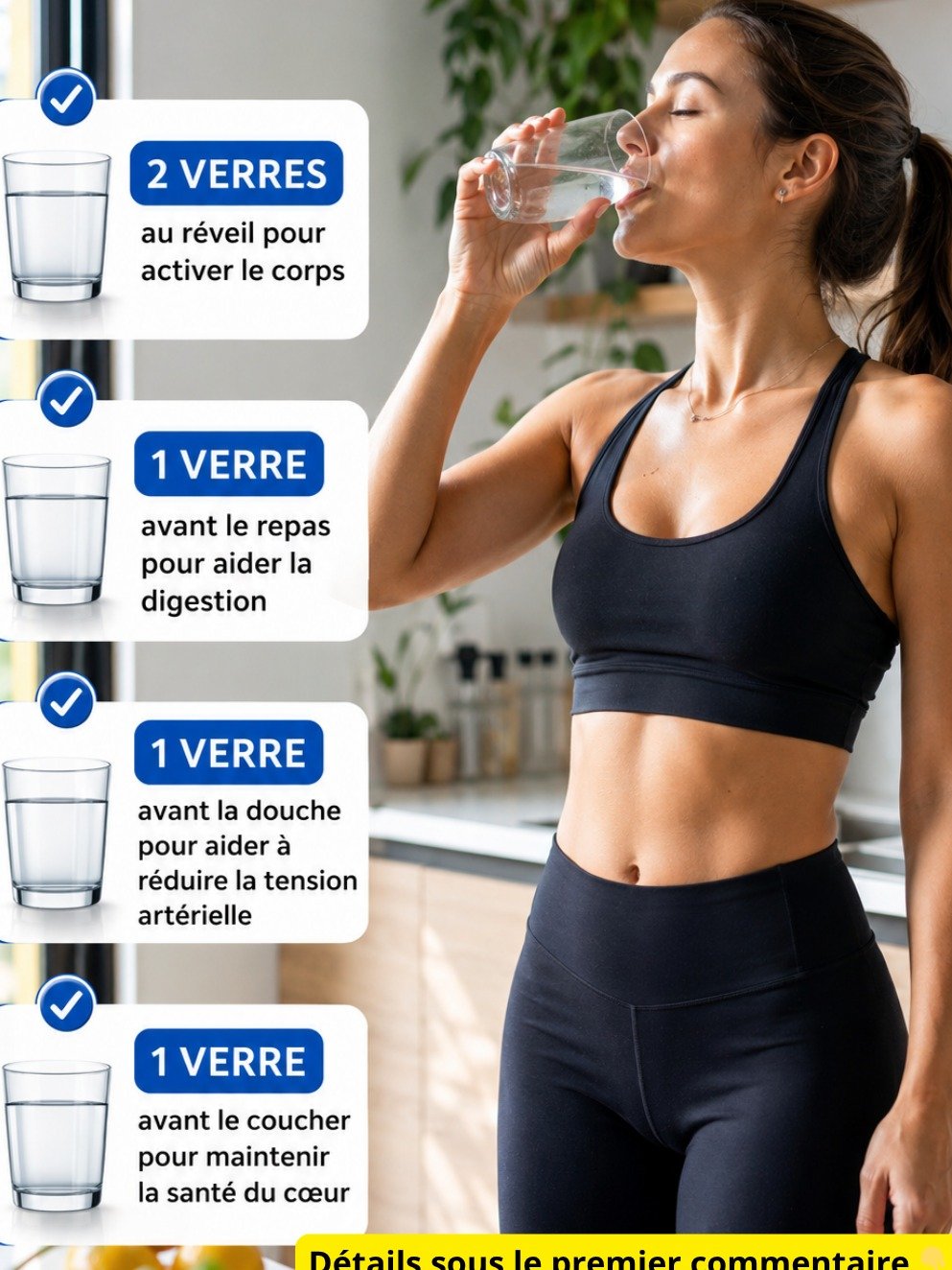 Le Secret Caché de l'Hydratation : 4 Moments CHOCS pour Boire de l'Eau et Réveiller Votre Corps (Ne Manquez Pas Le #1 !)