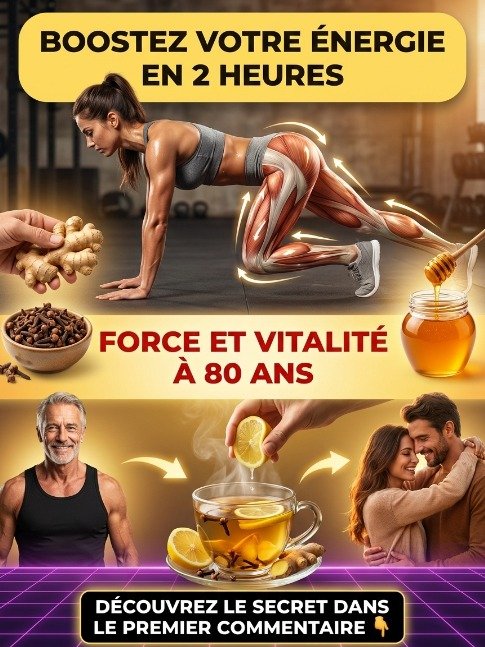 Ne Passez Pas À Côté ! Ce Trio Simple Va Révolutionner Votre Santé : 18 Bienfaits Incroyables du Gingembre, Clou de Girofle et Miel