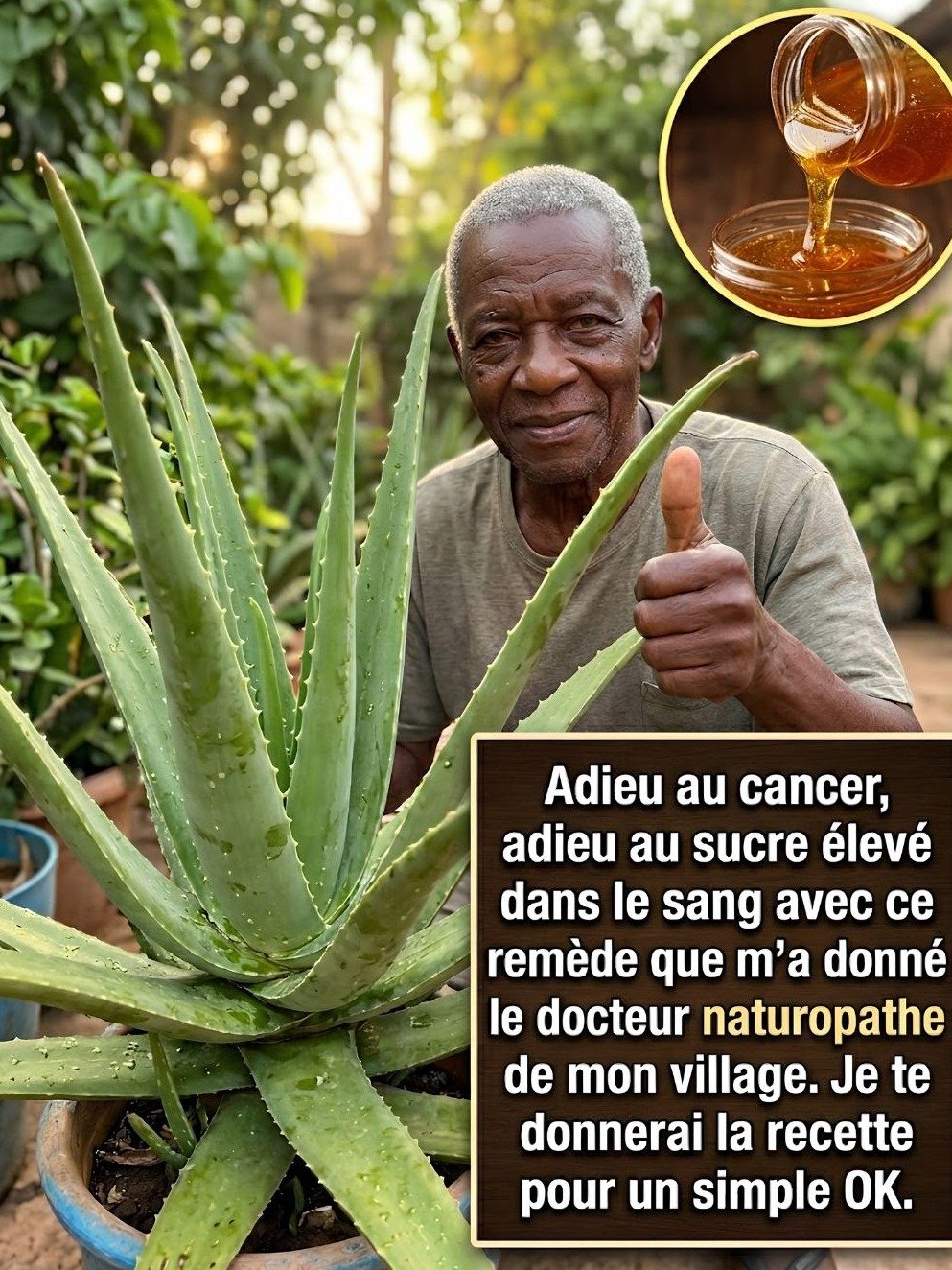 ALOE VERA & MIEL : Le remède miracle... ou un piège ? Ce que VOUS devez absolument savoir !