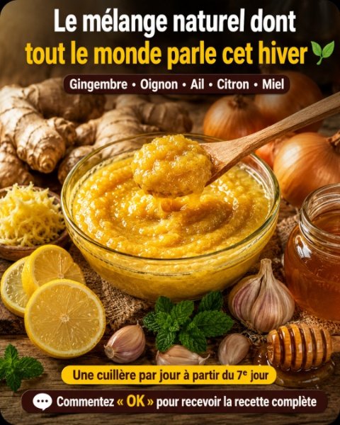 Le Secret Oublié de Grand-Mère : 5 Ingrédients Simples Qui Vont Révolutionner Vos Hivers (Ne Faites PAS Cette Erreur Fatale !)