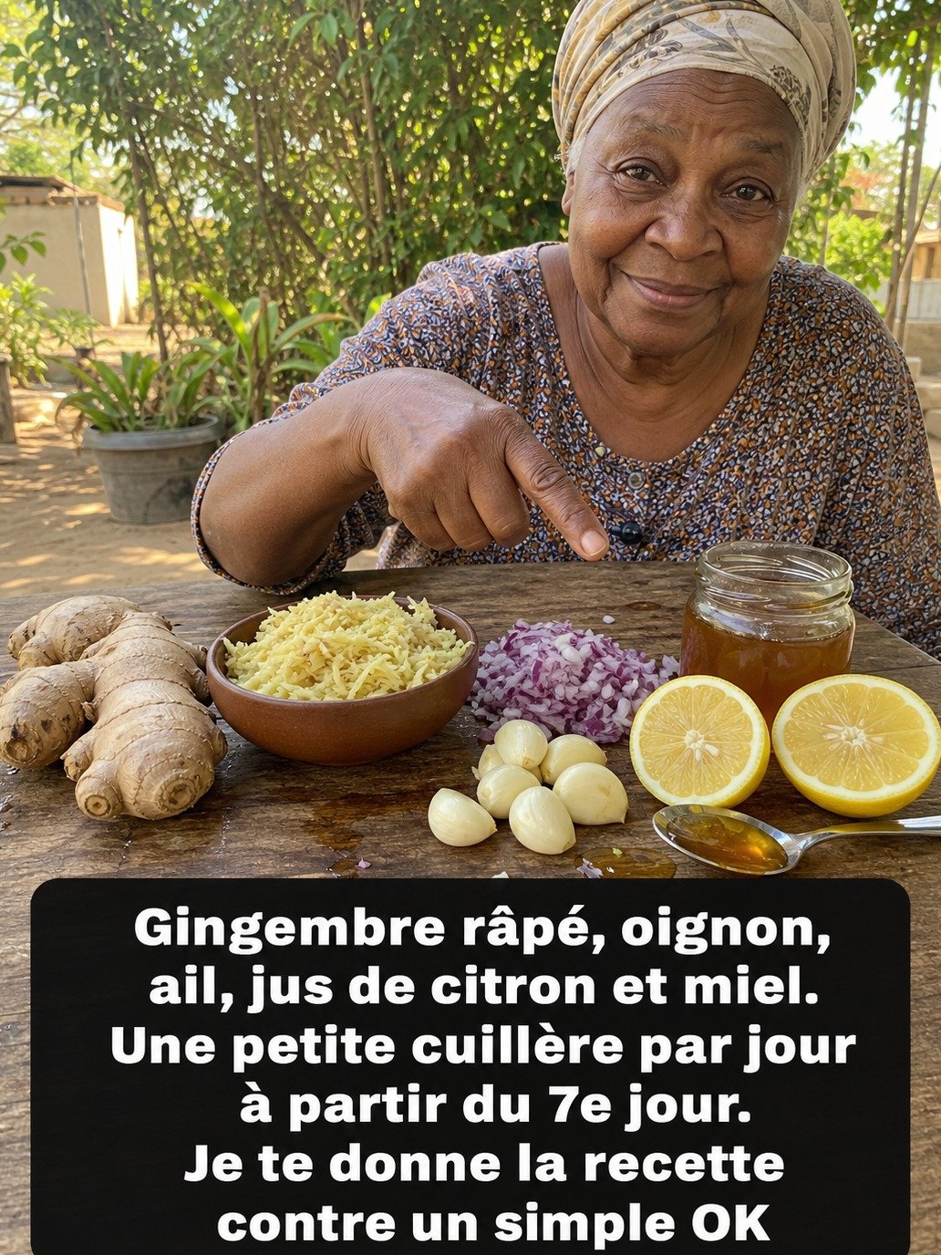 Le Secret MILLÉNAIRE pour une Santé de Fer : Ce Mélange de 4 Ingrédients VA CHANGER votre Vie (et pourquoi vous devez le connaître MAINTENANT)!