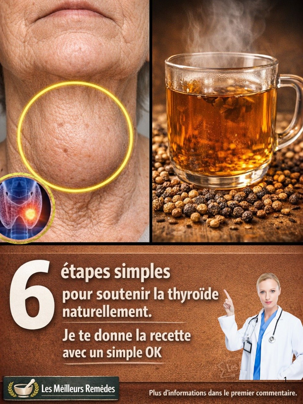 Fatigue, Prise de Poids, Humeur... Et si Votre Thyroïde Était la Cause ? 6 Secrets Naturels à Connaître ABSOLUMENT !