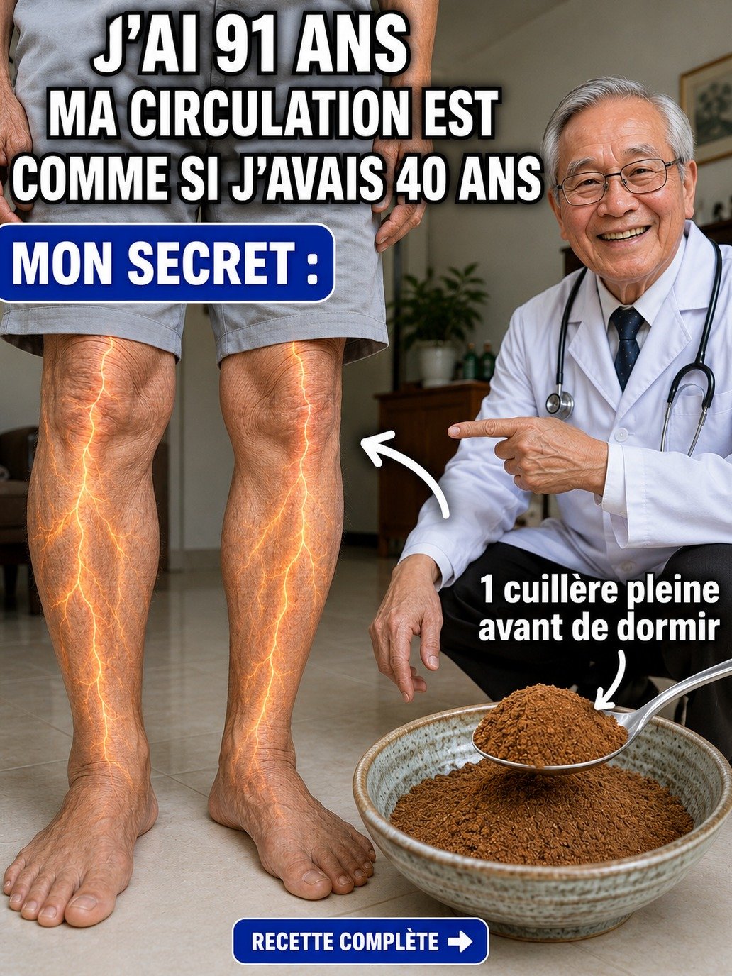 Le Secret Nocturne Révélé : 6 Aliments Qui Vont Transformer Vos Nuits et Réchauffer Vos Jambes Après 60 Ans !