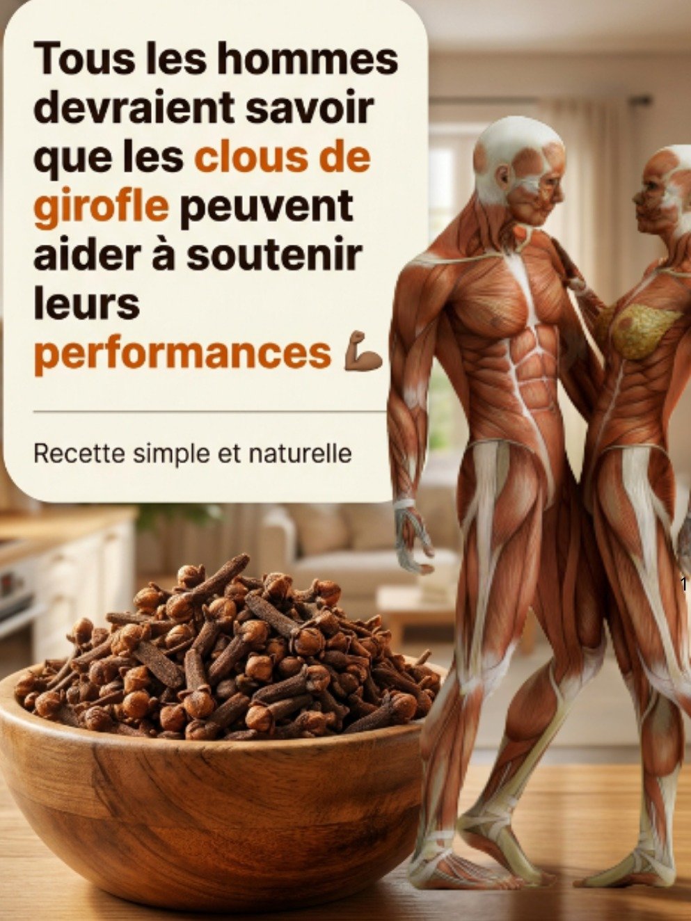 Le Secret Mâle Que Personne Ne Vous Dit : Ce Que Le Clou de Girofle Déclenche VRAIMENT Dans Votre Corps (Et Pourquoi Vous Devez L'Essayer !)