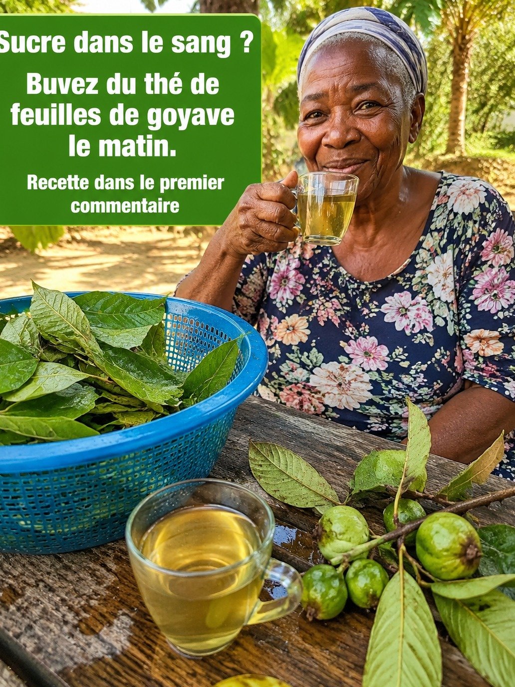 Le Secret Bien Gardé pour une Santé Éclatante : 7 Bienfaits Étonnants du Thé de Feuilles de Goyave à Faire Chez Vous !
