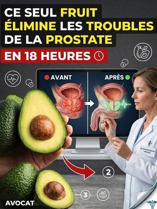 Le secret insoupçonné pour des nuits complètes et une prostate apaisée après 50 ans : Vous ne devinerez jamais ces 7 fruits !