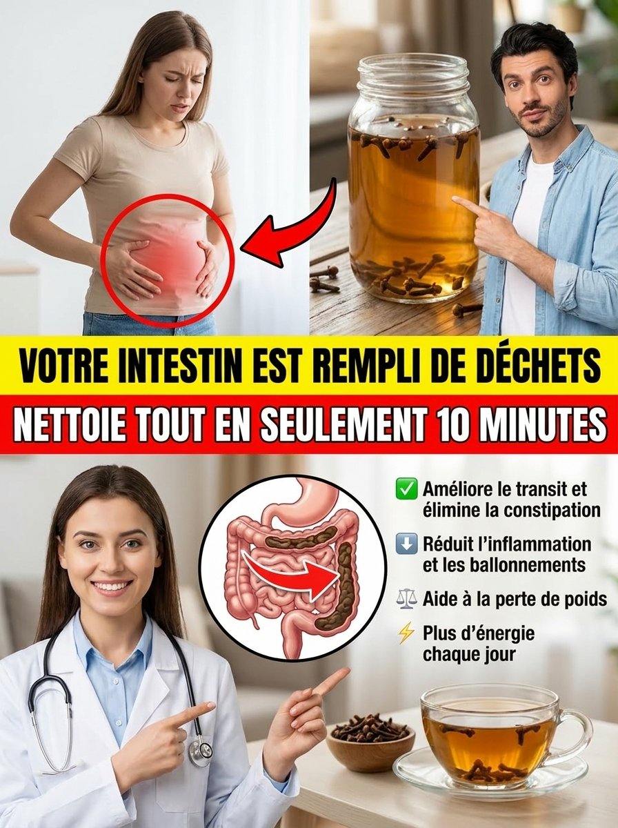 Ventre lourd et ballonné ? Découvrez le SECRET simple de 4 boissons qui vont RÉVOLUTIONNER votre digestion en 7 jours !