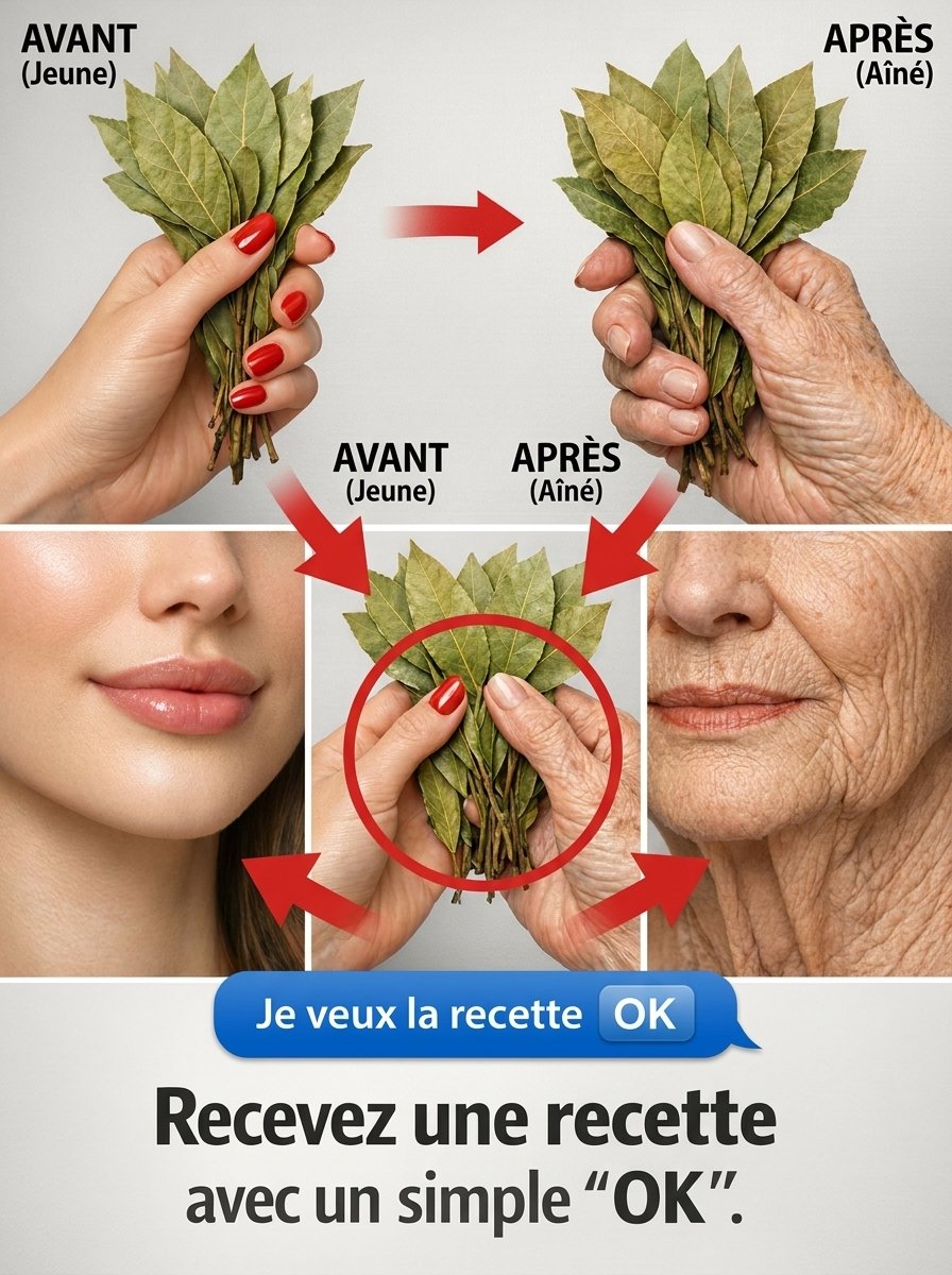 Le Rituel Anti-Âge Insoupçonné : Comment une Simple Feuille de Laurier peut Transformer Votre Peau en 3 Semaines !
