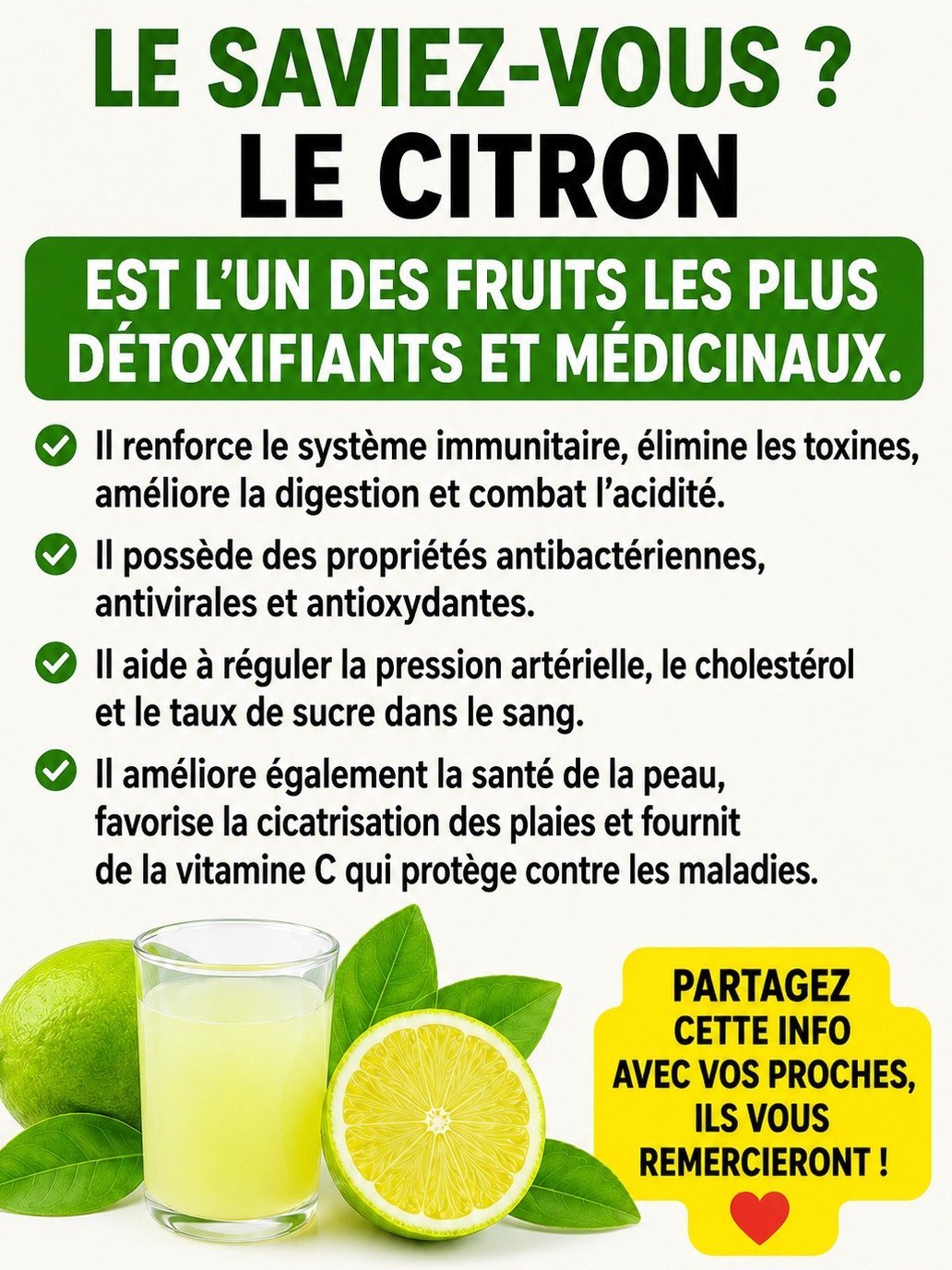 Le Secret Insoupçonné du Citron : Boostez Votre Énergie et Votre Bien-être Instantanément (Recette Simple Révélée) !