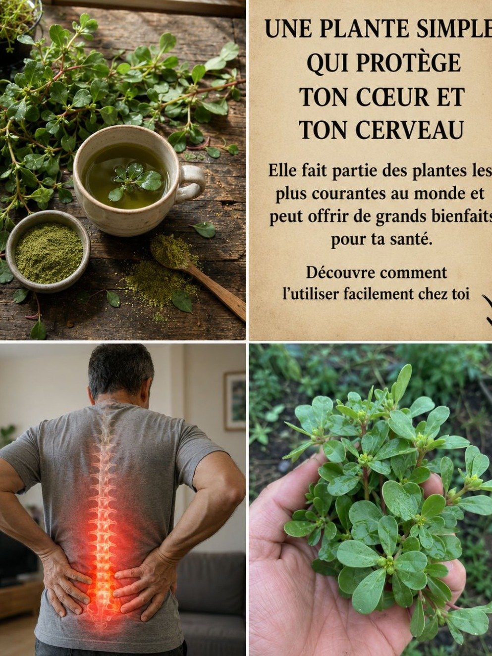 Le Secret des Centenaires ? Cette Plante Oubliée est le VRAI « Or Vert » qui Révolutionne Votre Santé (Ne la Jetez Plus !)
