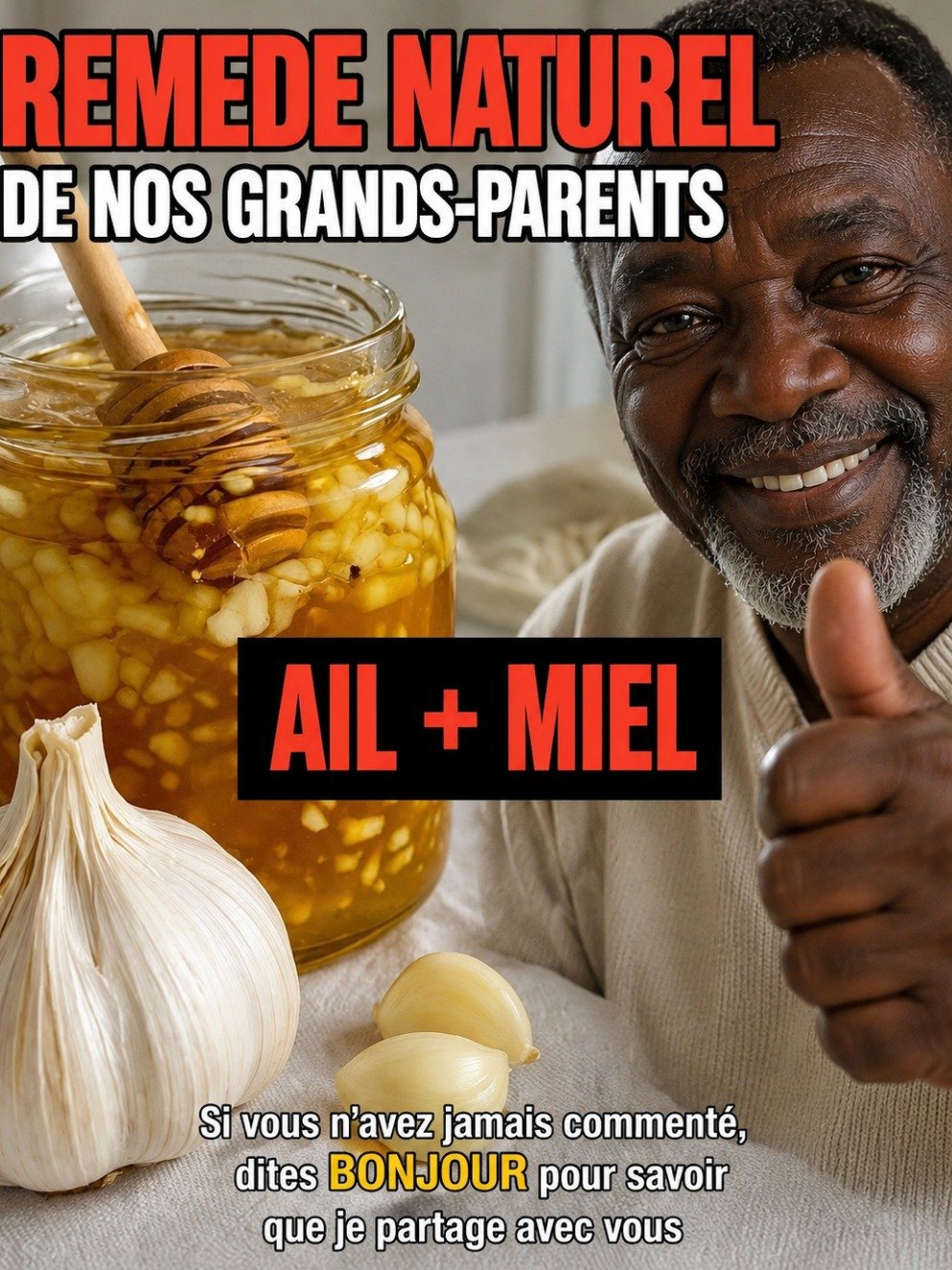 Le Secret Viral Dévoilé : Mangez Ail et Miel à Jeun Pendant 7 Jours et Observez cette Transformation Incroyable (La Vérité Choc) !