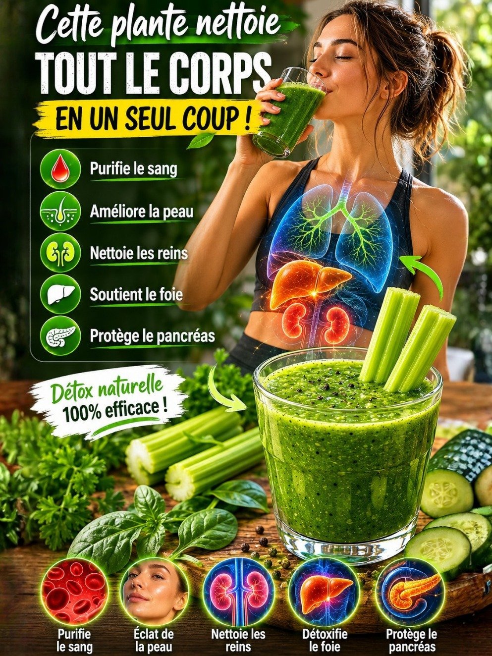 Le Secret Insoupçonné du Céleri : Comment Ce "Simple" Légume Peut Sauver Vos Reins et Votre Foie (Et Pourquoi Vous Devez Le Manger TOUS Les Jours) !
