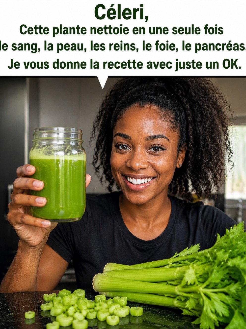 Après 45 ans : Ne Manquez Pas Cette Boisson Verte Ultime pour Transformer Votre Peau, Énergie et Bien-être !