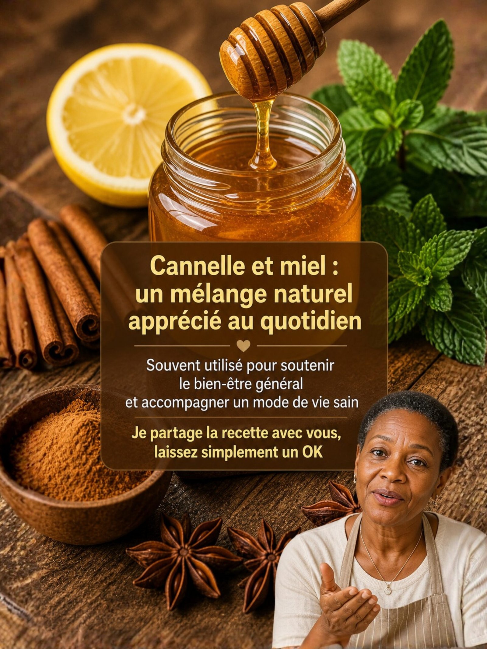 Le Duo Doré : Miel et Cannelle. Pourquoi Cette Combinaison Ancienne Est Votre Meilleur Alliée Santé (Et Comment l'Utiliser) !
