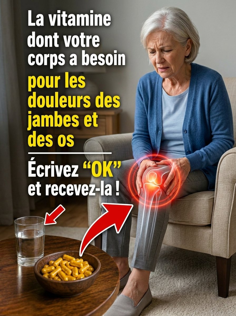 Plus de 50 ans et des douleurs aux jambes ? Cette habitude quotidienne INSIDIEUSE vous sabote en silence (et vous la faites sans le savoir) !