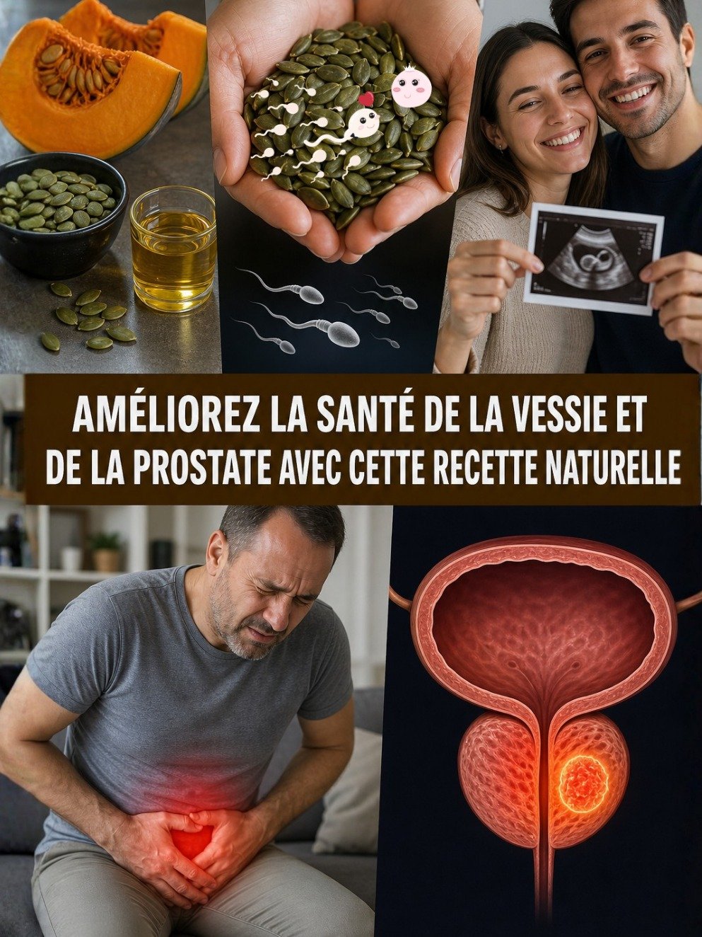 Le Secret Méconnu pour une Prostate en Acier : Découvrez Ce Que Ces Petites Graines Peuvent Faire pour Vous !