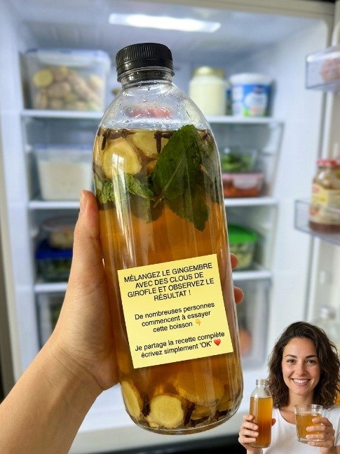 Le Secret Millénaire pour une Santé de Fer : Mélangez Gingembre et Clous de Girofle et Révélez des Bienfaits Insoupçonnés !