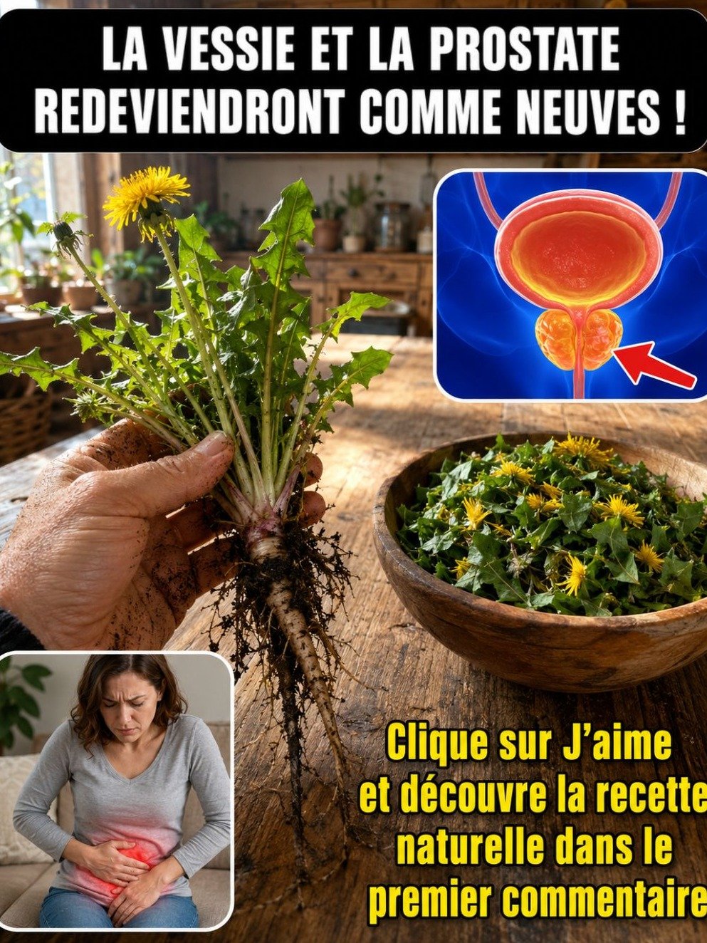 Le Secret Oublié : 2 Ingrédients NATURELS qui VONT Révolutionner Votre Santé Urinaire Après 50 Ans (Ne Manquez Pas Ça !)