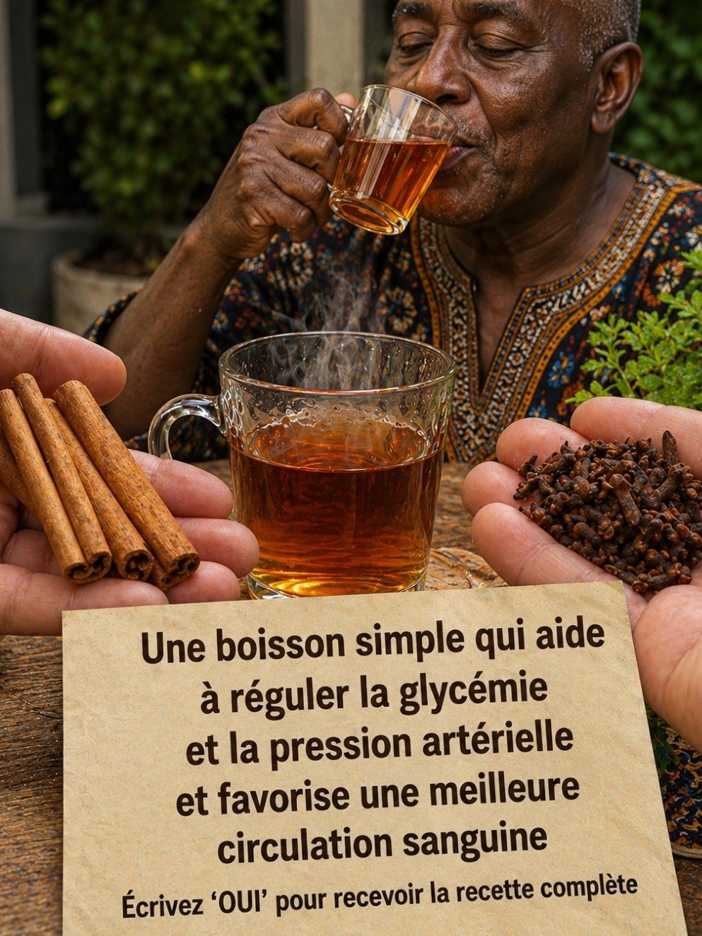 RÉVÉLÉ : La Boisson Naturelle Ultra-Simple Qui Peut Transformer Votre Glycémie, Pression Artérielle et Circulation Sanguine (Vous ne Devriez PAS l'ignorer !)