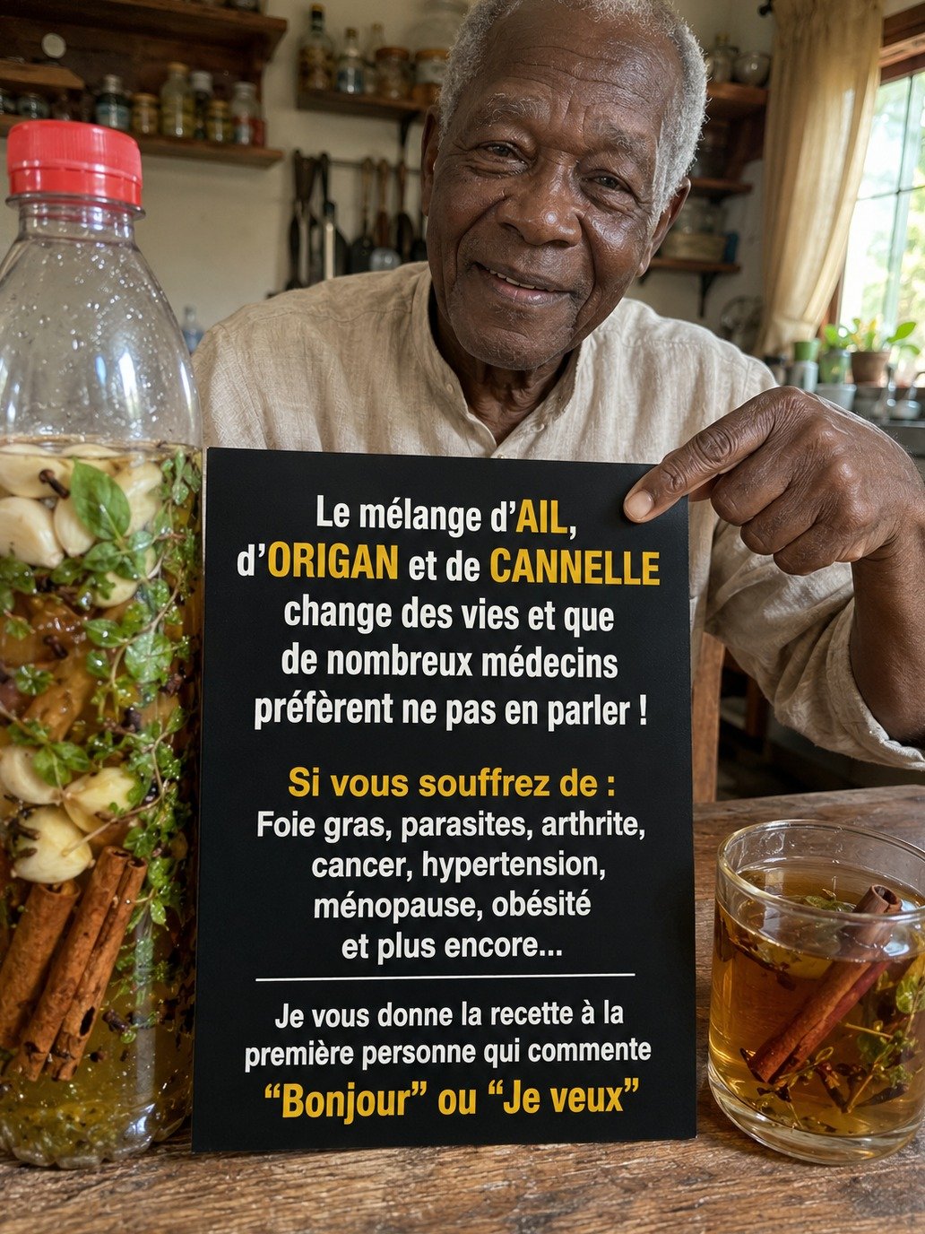 Le Trio Puissant Oublié : Ail, Origan et Cannelle – Ce Que Votre Corps Attendait Pour un Bien-être Optimal !