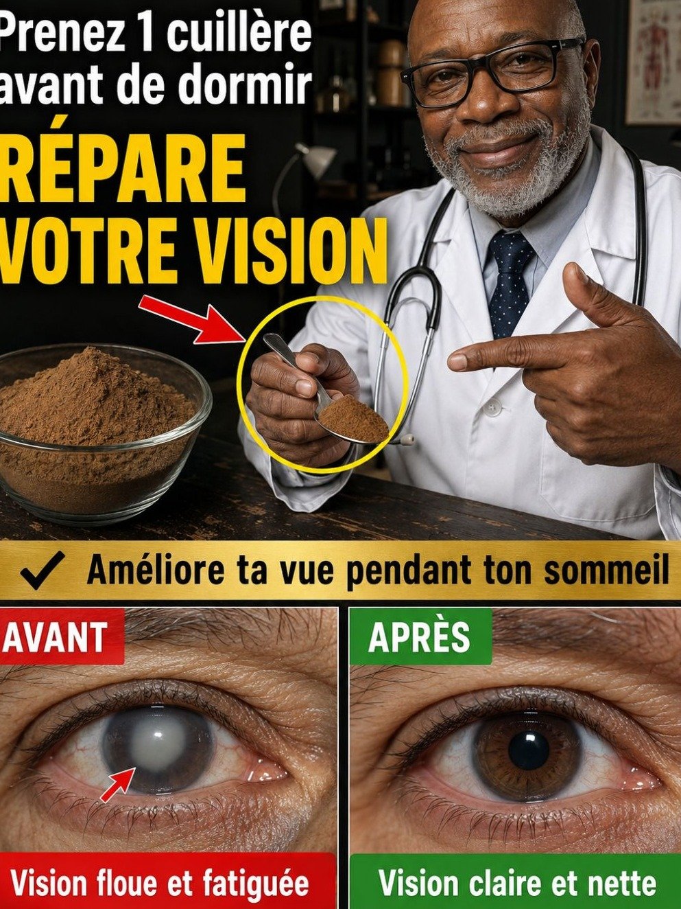 Révélation : Le simple geste du soir qui pourrait transformer votre vision après 60 ans – Vous ne devinerez jamais ce que c'est !
