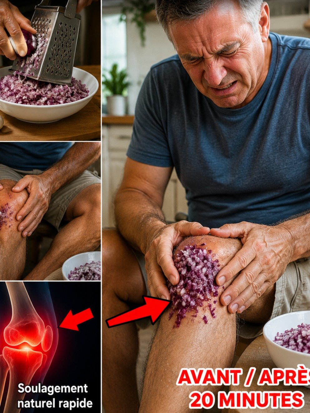 Le Secret Oublié : Cette Astuce Simple avec Oignon et Ail sur vos Pieds peut VOUS Changer la Vie (et personne ne vous le dit) !