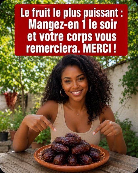 Le Secret Bien Gardé : Mangez 3 Dattes Par Jour et Regardez Votre Corps Se Transformer (Vous N'en Croirez Pas Vos Yeux) !