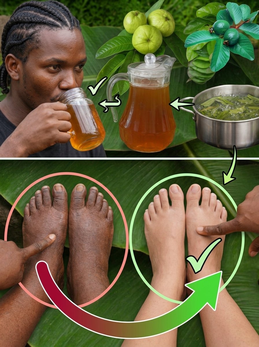 Pieds lourds et gonflés au réveil ? Le secret insoupçonné est dans votre dîner (et ce thé viral) !