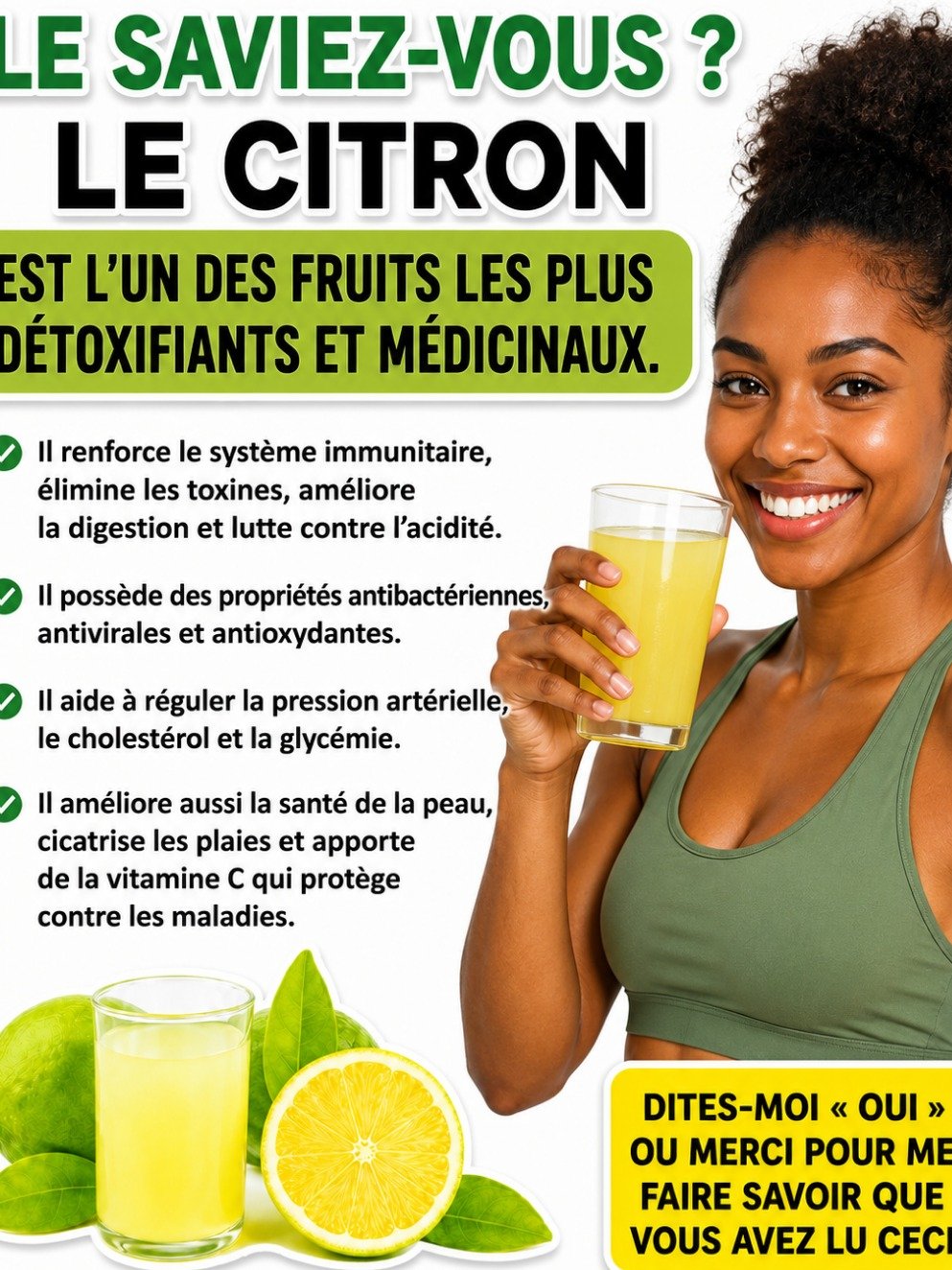 Le 1er Geste Matinal QUI VA TOUT CHANGER : Adieu Ballonnements, Fatigue et Matins Difficiles Grâce au Citron !