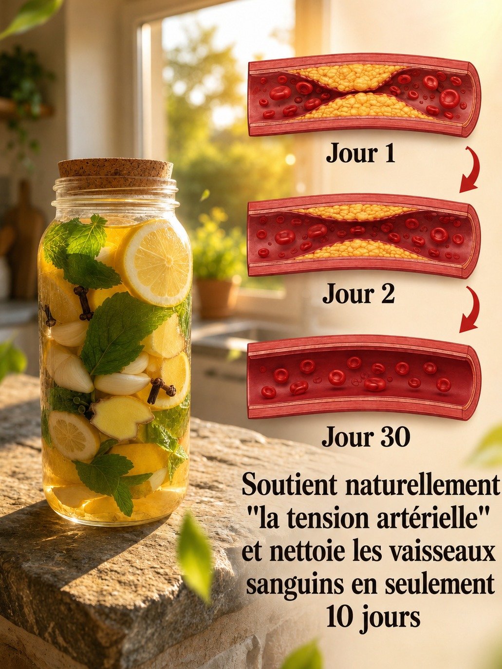 Le Secret Caché pour des Artères Neuves : 3 Ingrédients Simples qui Révolutionnent Votre Santé Cardiaque (Vous Devez Voir Ça !)