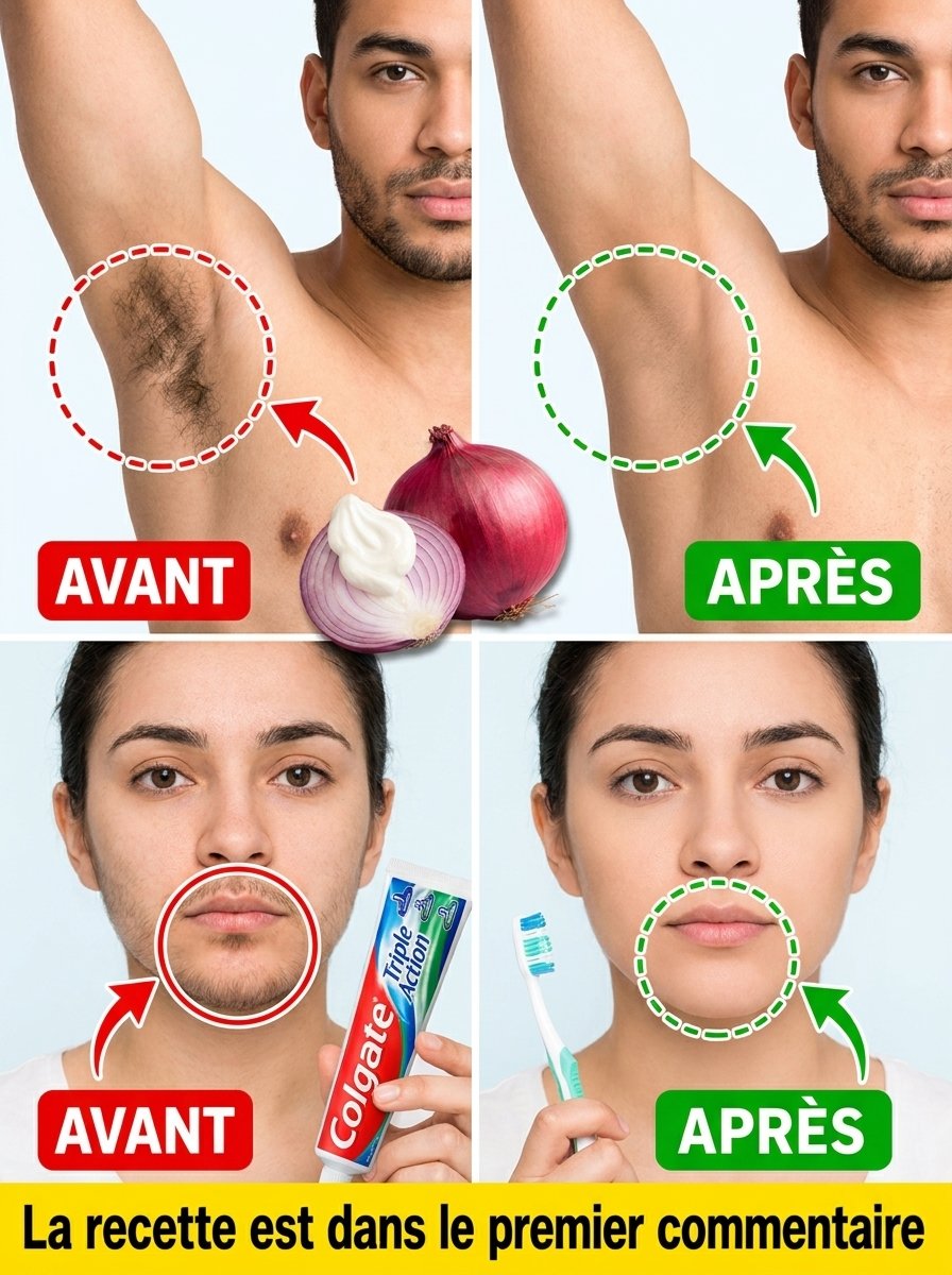 Révélation Choc : Éliminez Définitivement les Poils Indésirables en SEULEMENT 2 Minutes (Le Secret Naturel que Personne ne Vous Dit) !