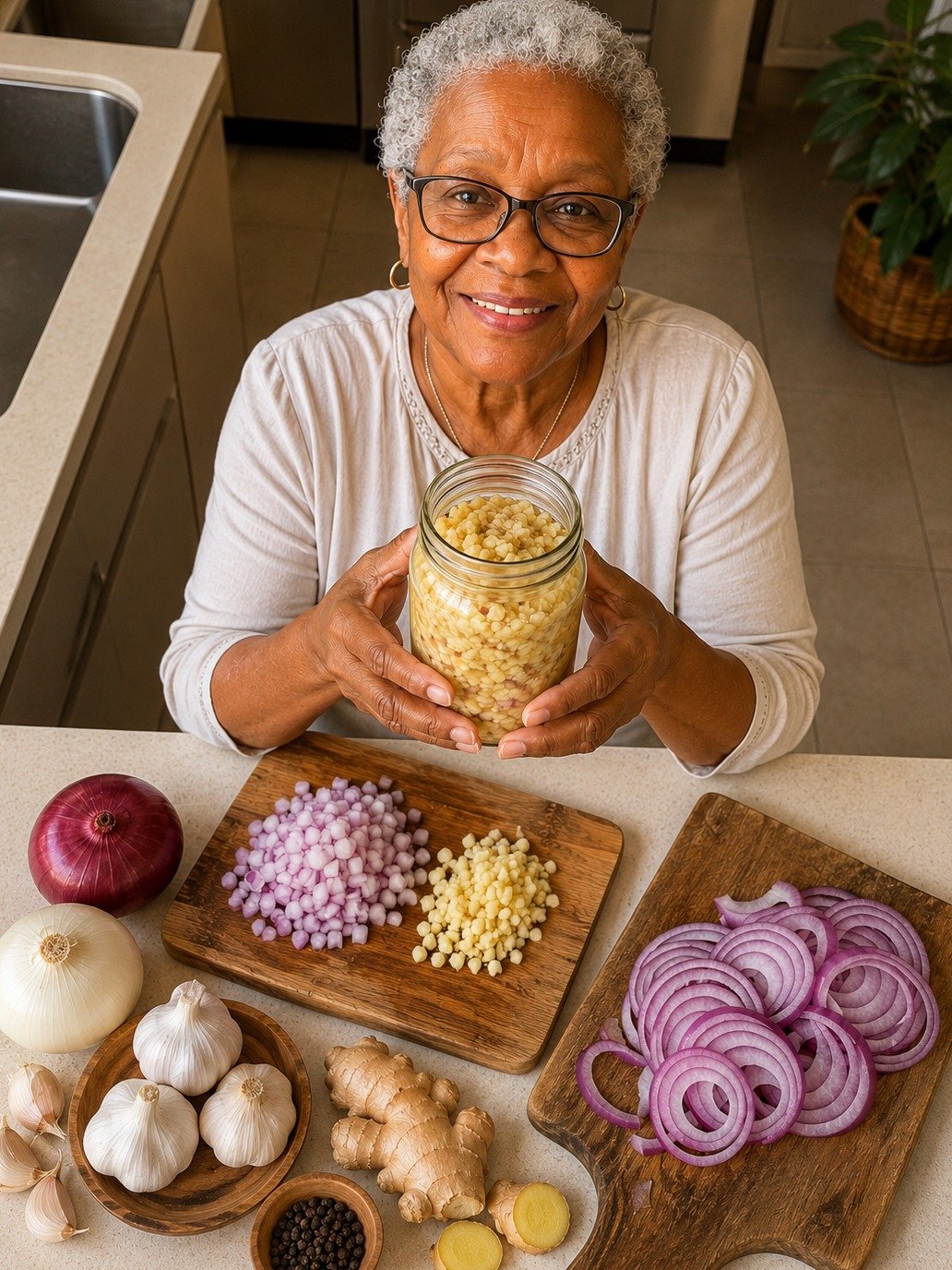 Le Secret Oublié de Grand-Mère : 3 Ingrédients de Votre Cuisine Pour une Énergie DÉCUPLÉE (Oubliez les Compléments Chers !)