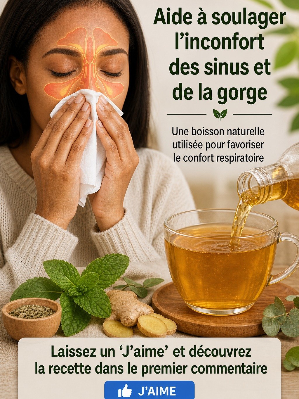 Stop Au Cauchemar ! 5 Remèdes Naturels Ultra-Efficaces Pour Éliminer Mucus, Glaires & Sinusite Rapidement (Le #1 Va Vous Surprendre)