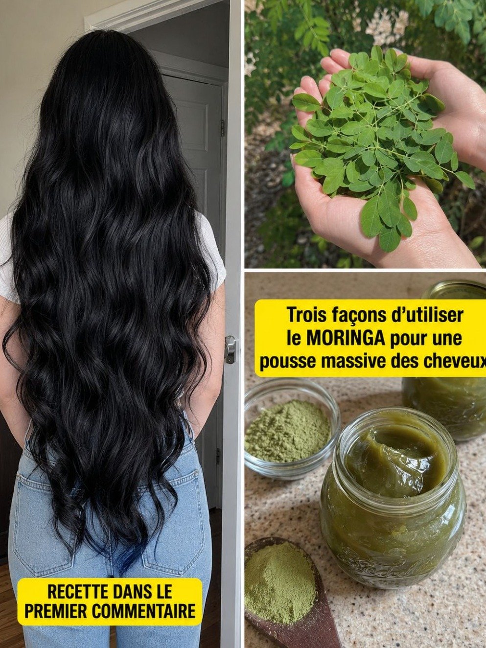 Dites Adieu aux Cheveux Terne ! Découvrez 3 Secrets du Moringa Pour Une Croissance Capillaire Époustouflante Que Personne Ne Vous Dit !