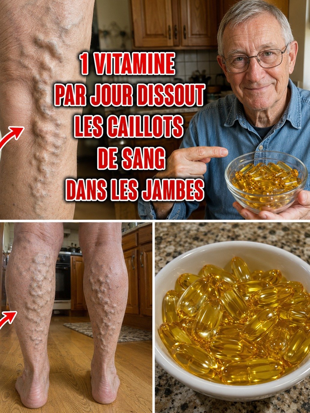 Le Secret Bien Gardé pour des Jambes Légères : Cette Vitamine B3 Peut TOUT Changer (et vous l'avez déjà chez vous) !