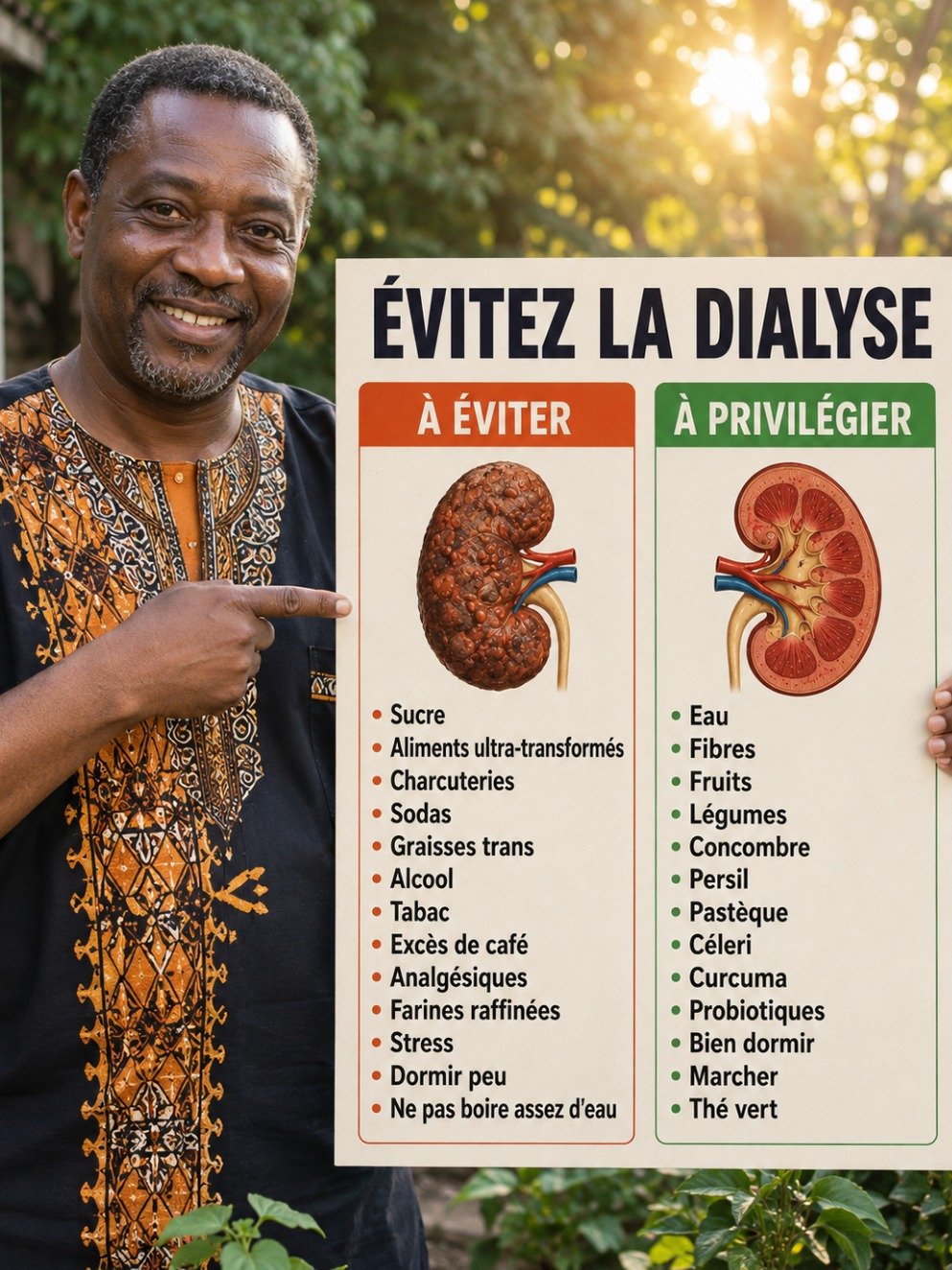 NE LAISSEZ PAS VOS REINS SOUFFRIR ! 3 Recettes Révolutionnaires Pour Les Sauver DÈS AUJOURD'HUI !