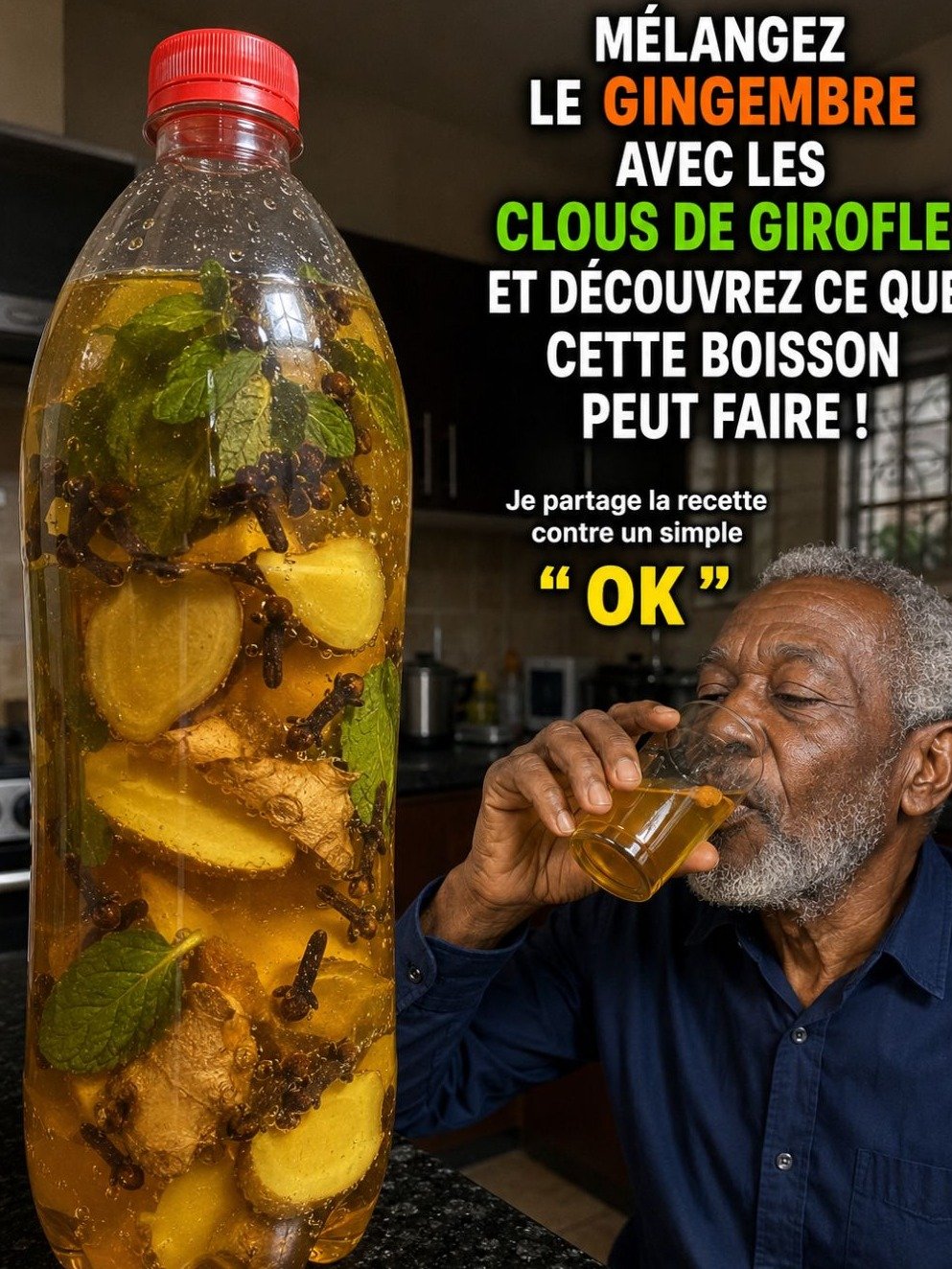 Le Secret Révélé : Comment le Clou de Girofle et le Gingembre Peuvent Révolutionner Votre Santé (Diabète, Foie Gras, Douleurs Articulaires) !