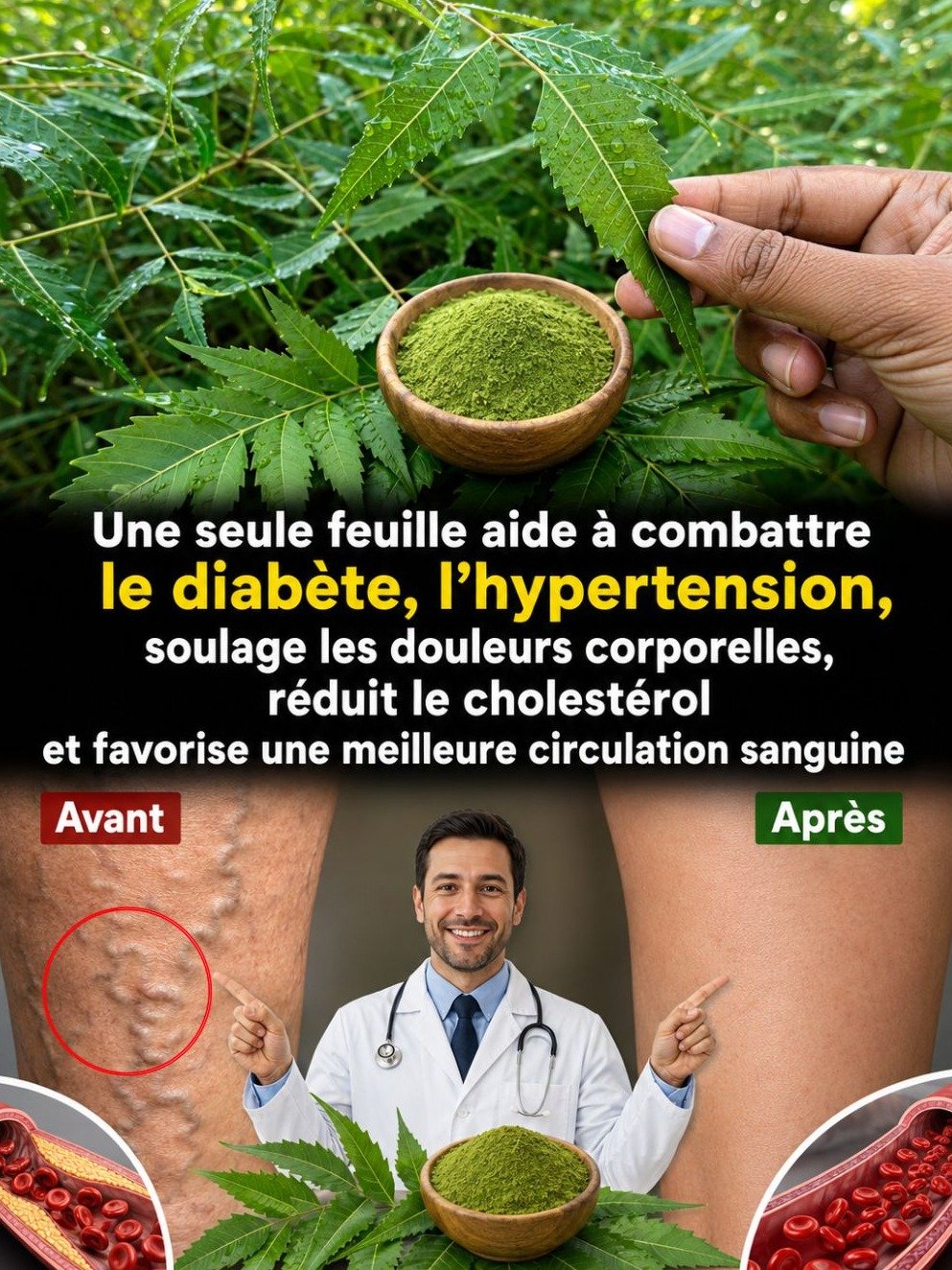 Le 'Tueur Silencieux' Vous Guette Après 40 Ans ? 😱 Cette UNE Feuille Millénaire Va Réinitialiser Votre Santé et Changer Votre Vie (Ne Ratez PAS Ça !)