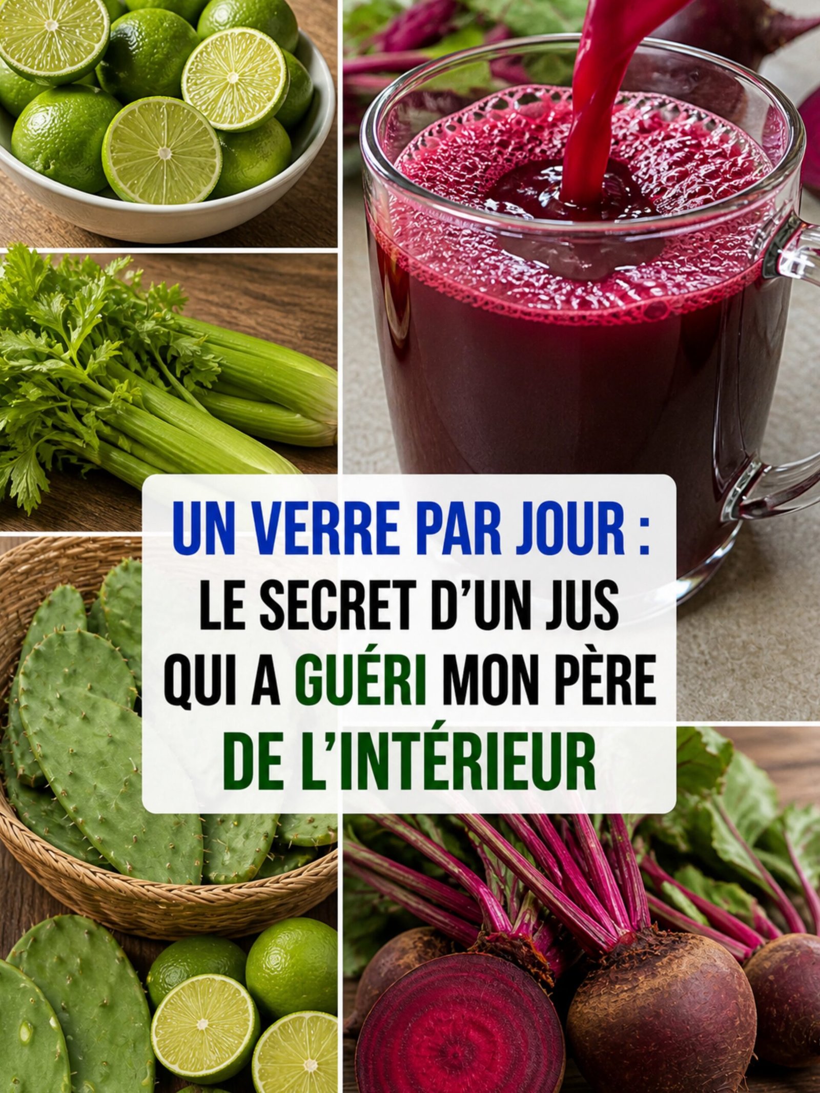 Le Secret Que Personne Ne Vous Dit : Ce Jus a Donné une Nouvelle Vie à Mon Père (Et Ça Peut Changer la Vôtre) !
