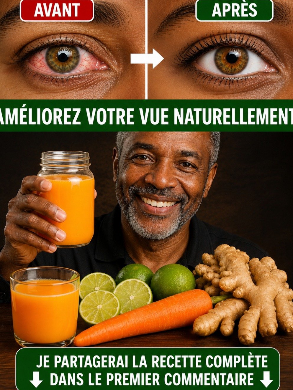 Le Secret Viral pour une Vision Éclatante : Ce Jus Inattendu Que Vos Yeux Réclament Absolument !